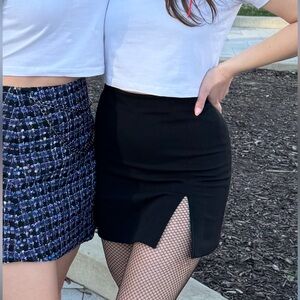 Aritzia Sunday Best Mini Skirt